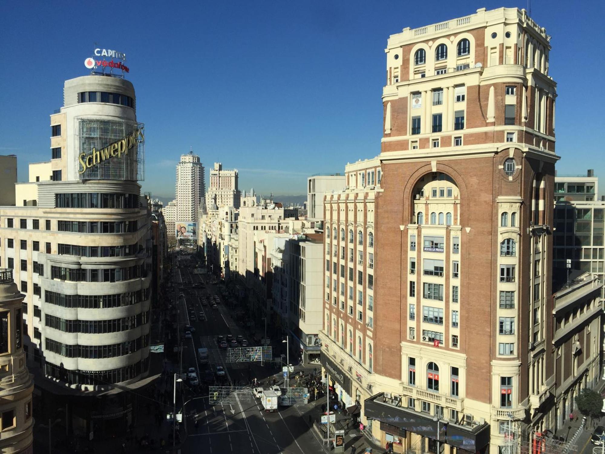 Urban A+++ Hotel Tres Cantos Exterior photo