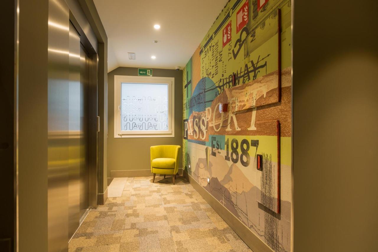 Urban A+++ Hotel Tres Cantos Exterior photo